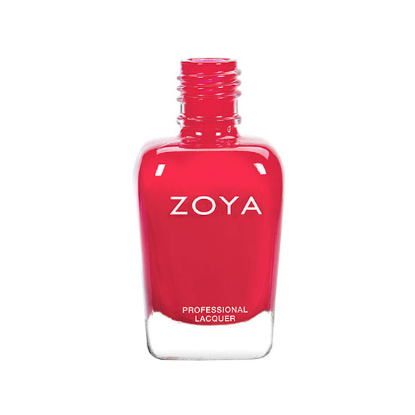 Nail polish red America Zoya