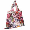 Τσάντα για ψώνια XL ροζ flower garden