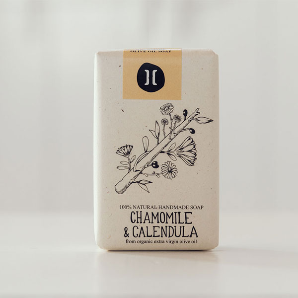 Bar soap Chamomile & Calendula