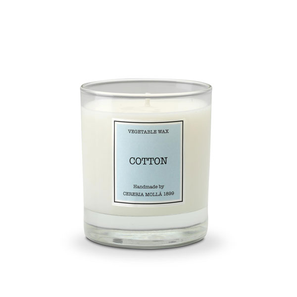 Αρωματικό κερί σόγιας Cotton cereria molla
