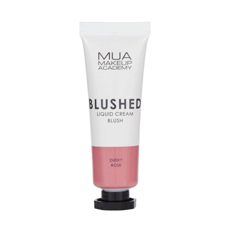 MUA blushed liquid blush Dusky Rose