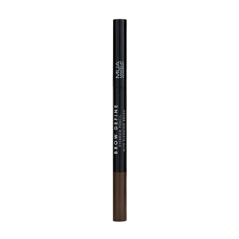 Brow define Eyebrow pencil with blending brush Dark brown