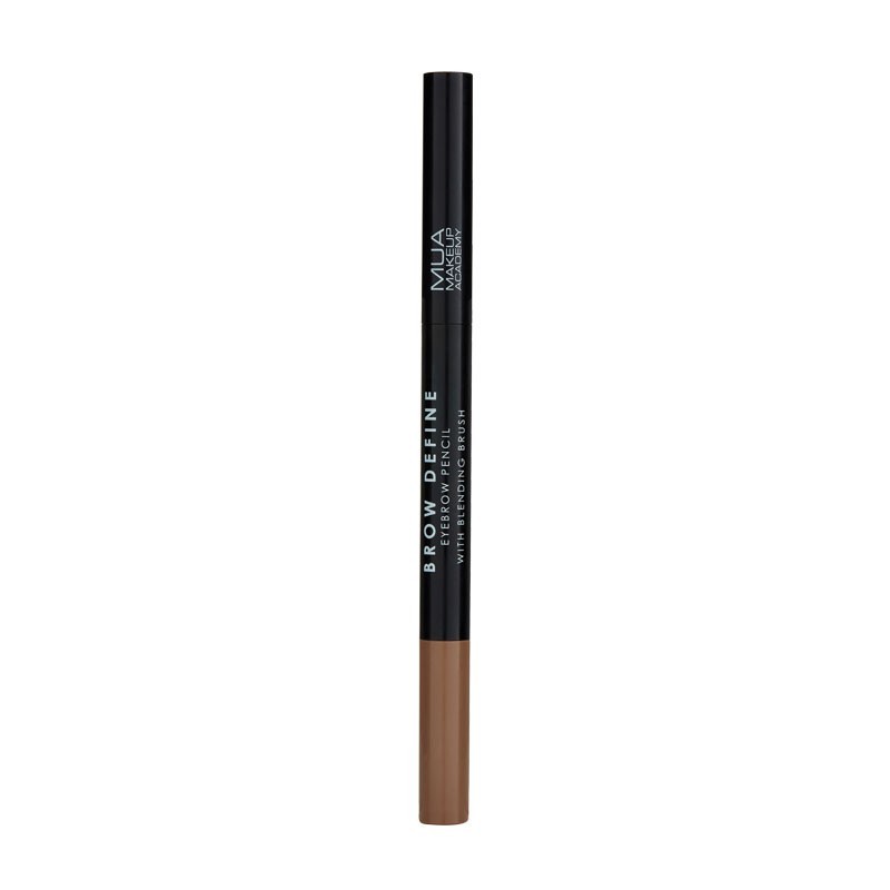 MUA Brow define Eyebrow pencil with blending brush Light brown