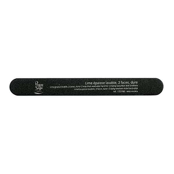 2-sided nail file 100/180 Black Peggy Sage