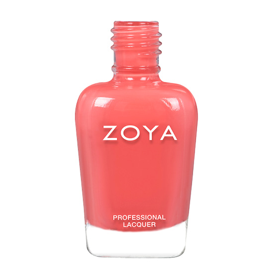 Nail polish coral Ella Zoya