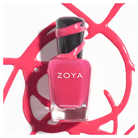 Nail polish red Joyce Zoya