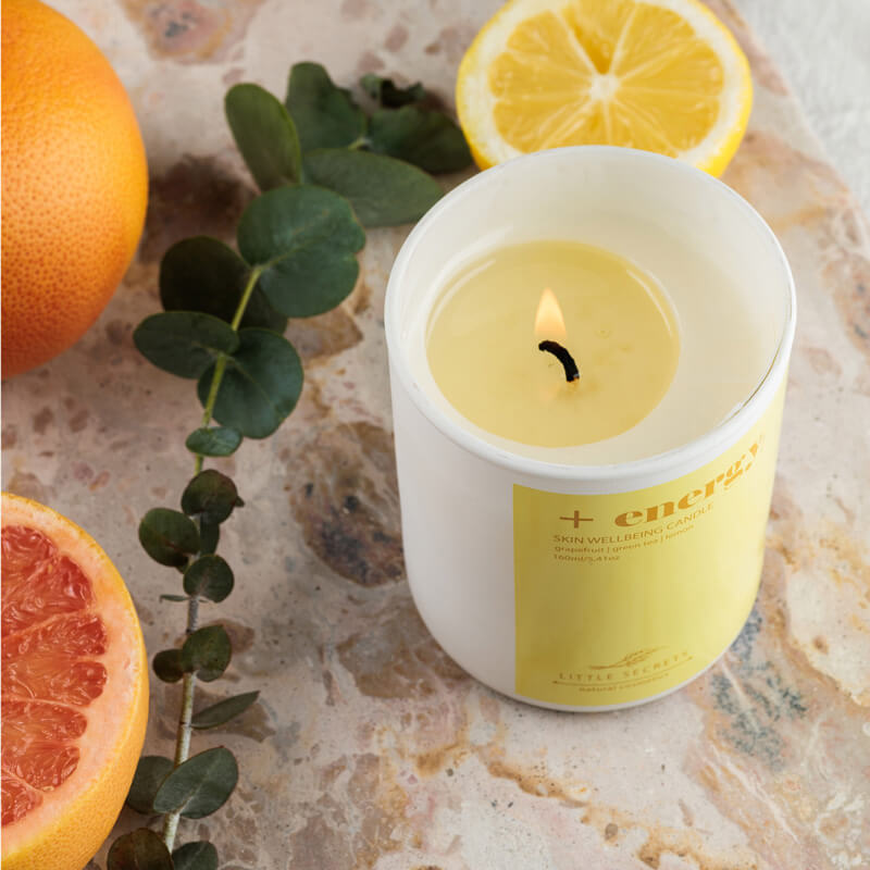 Little Secrets Plus Energy Skin Wellbeing Candle
