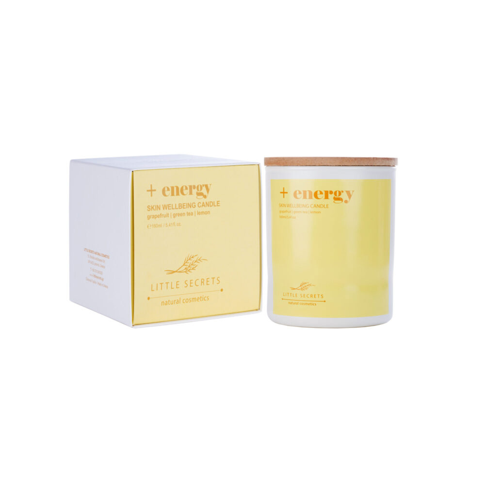 Little Secrets Plus Energy Skin Wellbeing Candle