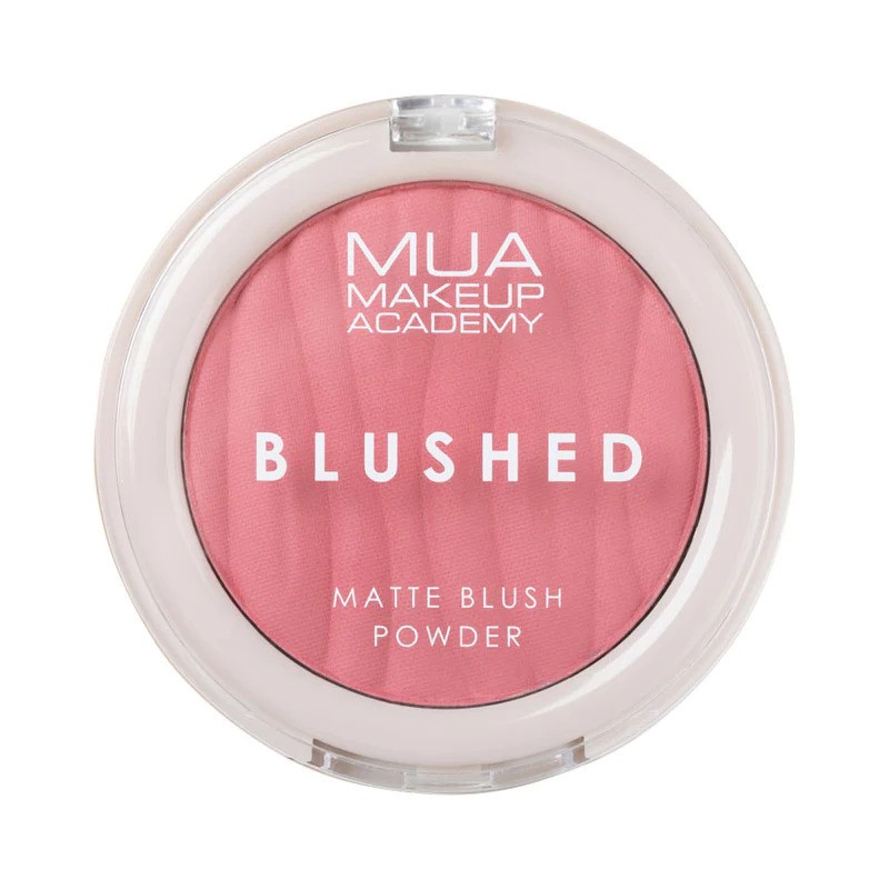 MUA Blushed Matte Powder - Dusky Rose