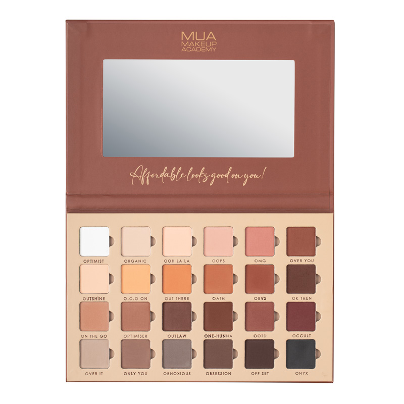 MUA 24Shade Eyeshadow Palette Ultimate Obsession